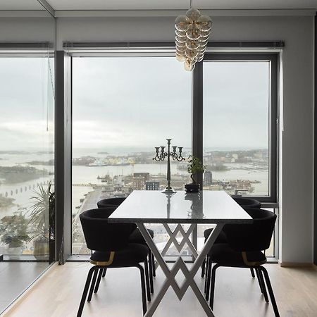 Sky View-27Th Floor Modern Apartment Kids Welcome Helsinki Exterior photo