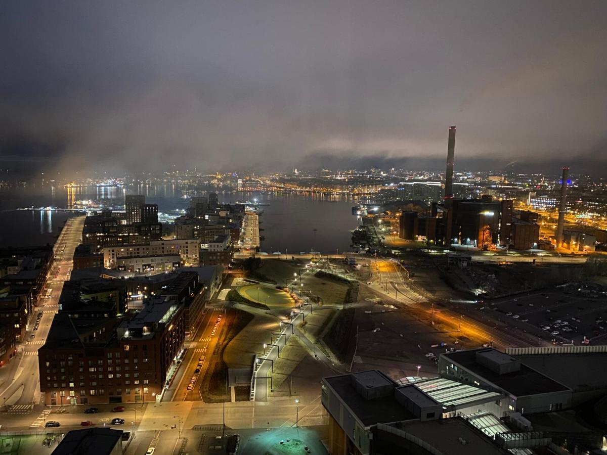 Sky View-27Th Floor Modern Apartment Kids Welcome Helsinki Exterior photo