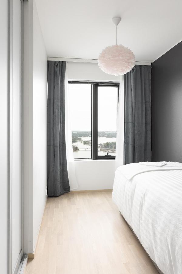 Sky View-27Th Floor Modern Apartment Kids Welcome Helsinki Exterior photo